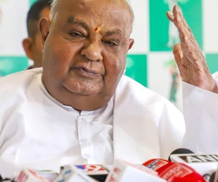 Bidadi Township Project must be scrapped: Deve Gowda warns of protest against K’taka govt