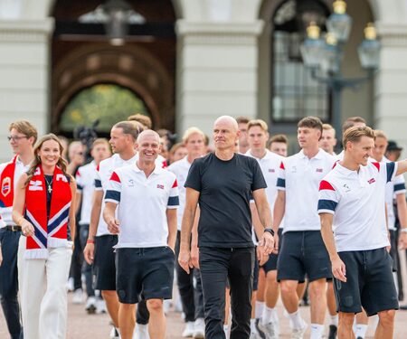 Oslo erupt in celebration as Norway receive hero’s welcome after WC exit