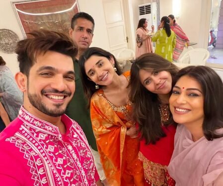 Arjun Bijlani thanks Ekta Kapoor for Guruji’s satsang: Some moments don’t need words, they’re meant to be felt