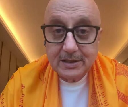 Anupam Kher: Whatever I said about the theft at the Ram Mandir, I said with complete honesty