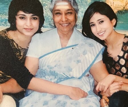 S Janaki’s granddaughter Apsara Vydyula: Don’t measure my love for my grandmother by the tears you do or do not see!