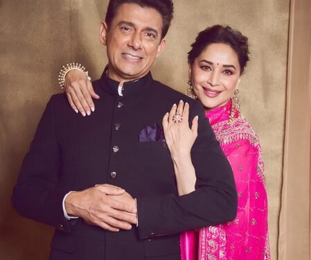Madhuri Dixit pens romantic note for husband Shriram Nene: ‘Some moments are special’