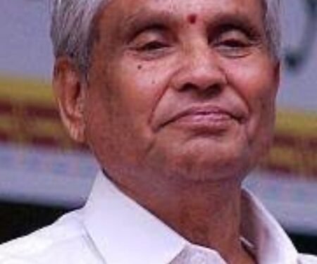 Former Karnataka Minister SV Ramachandra Gowda dies, BJP leaders pay tributes