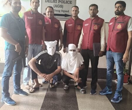 Two operatives of Goldy Brar-Lipin Nehra gang nabbed, firearms and live cartridges seized