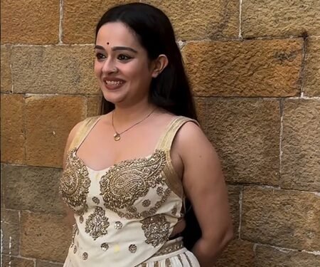 Apoorva Arora starts shooting for Punjabi film ‘City Beautiful’, calls it ‘homecoming’