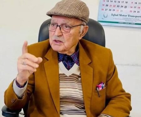 Senior NC leader Sheikh Mustafa Kamal passes away