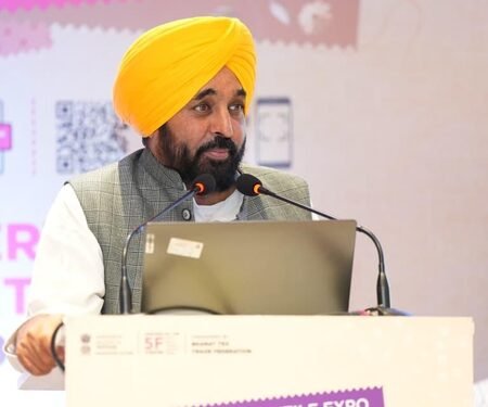 Punjab offers opportunities in textiles, says CM Mann at BharatTex 2026