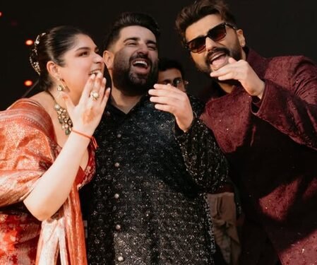 A week later, Arjun Kapoor is still soaking in sister Anshula Kapoor’s wedding celebrations