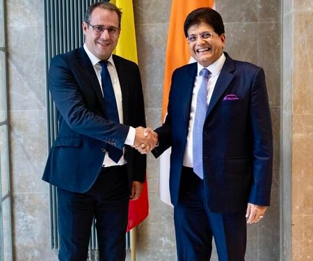 India, Belgium to expand cooperation across trade, investment, tech