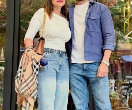 Sambhavna Seth marks 10 years of marriage with Avinash Dwivedi, celebrates journey to parenthood
