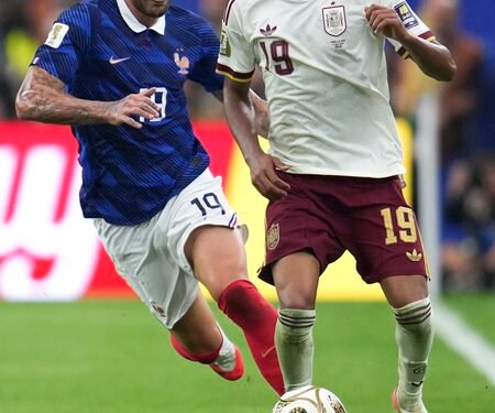 FIFA WC: Yamal fit for World Cup final, says head coach De la Fuente