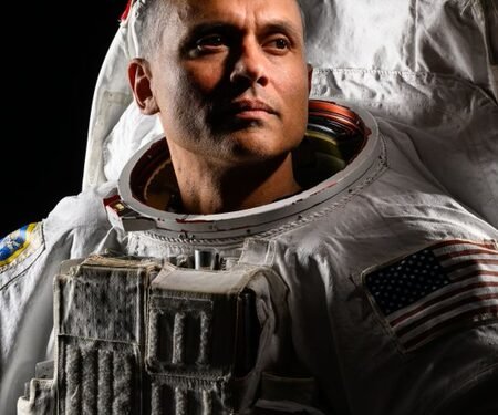 Indian-origin NASA astronaut Anil Menon reaches space station