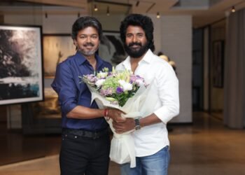 Sivakarthikeyan meets TN CM Vijay; says the brotherhood, the bond continues!