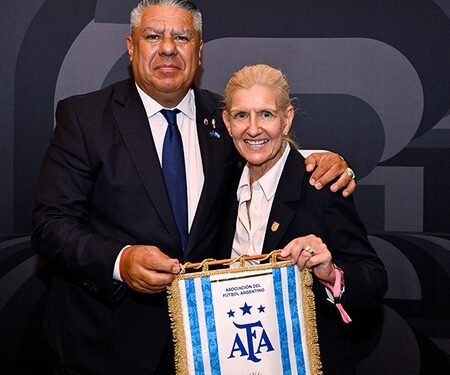The FA congratulate AFA after Argentina qualify for FIFA WC final