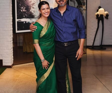 Varalaxmi Sarathkumar: C.Joseph Vijay is our Chief Minister and he’s here to stay!!