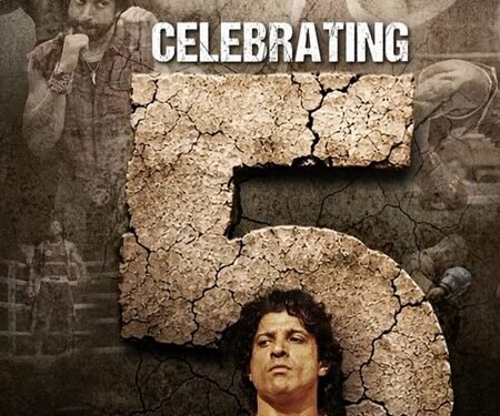 Farhan Akhtar celebrates fifth anniversary of ‘Toofaan’ starring Mrunal Thakur