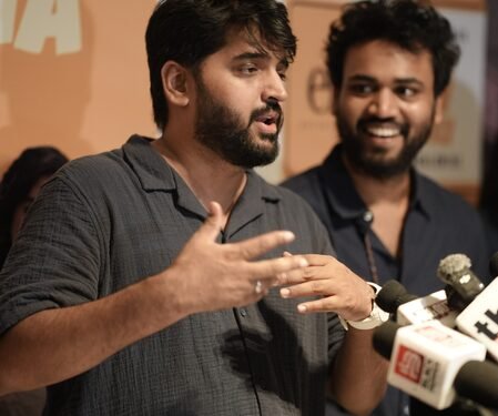 ‘Anbe Diana’ producer on how music director Bharath Sankar scored music for film’s trailer in 10 minutes!