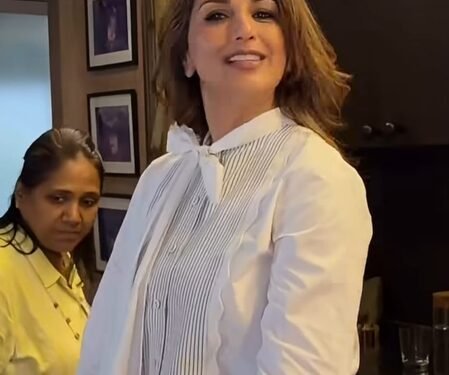 Sonali Bendre reveals what keeps her energized through busy days