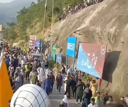 Pakistan to push thugs into PoK protests to create chaos, justify brutalities