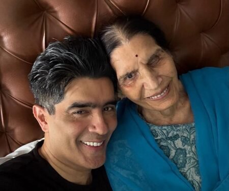 Manish Malhotra shares rare childhood memory of his mother on her birth anniversary: ‘Miss you every moment’
