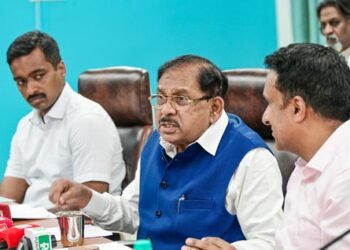 Karnataka prepared to tackle drought crisis, no shortage of funds, says Deputy CM