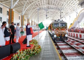 India becomes global leader with largest electrified railway network: Ashwini Vaishnaw
