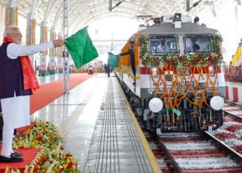 PM Modi inaugurates seven redeveloped railway stations in Odisha