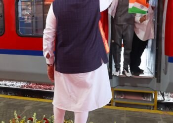 PM Modi dedicates redeveloped Ashoknagar railway station under Amrit Bharat Station Scheme