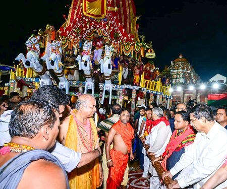 Odisha govt confirms two devotee deaths, denies stampede at Puri Rath Yatra