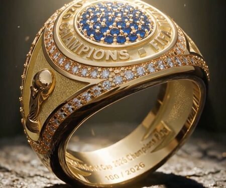 FIFA WC 2026 winners to receive historic first championship rings