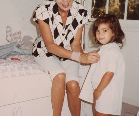 Kim Kardashian pens tribute to grandmother: You will always be a part of me