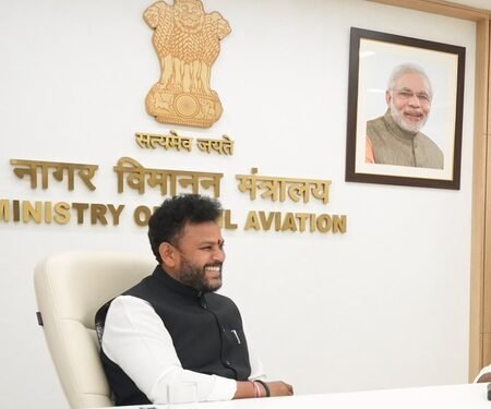 PM Modi’s UDAN scheme brings first direct Delhi flight to Daman: Ram Mohan Naidu