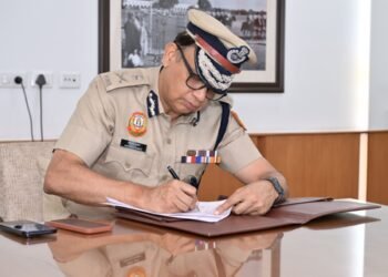 Former IB Special Director Anurag Kumar takes charge as Delhi Police Commissioner (Ld)