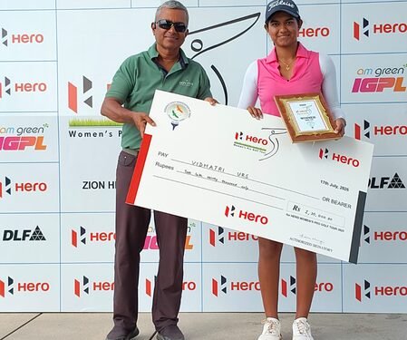 WPGT 2026: Ridhima falters at doorstep as Vidhatri wins the 10th leg in a play-off