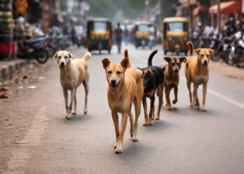 Chhattisgarh: Civic body launches stray dog control drive after death of 5-year-old in Korba