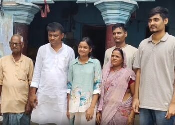 Bihar: 3 siblings in Saharsa family clear NEET (UG) exam, festive mood in neighbourhood