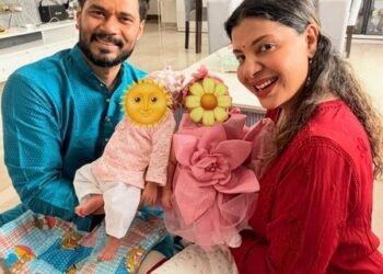 Sambhavna Seth, Avinash Dwivedi reveal names of their twin babies