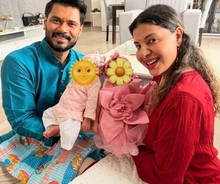 Sambhavna Seth, Avinash Dwivedi reveal names of their twin babies