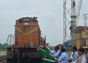 Historic cargo service between Kolkata and Nepal’s Biratnagar begins