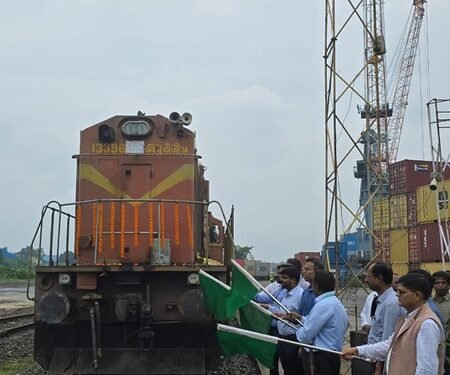 Historic cargo service between Kolkata and Nepal’s Biratnagar begins