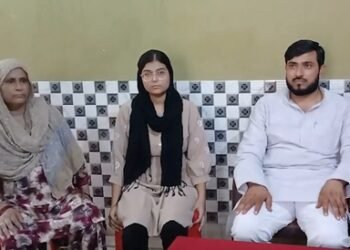 Mason’s daughter makes history, cracks NEET (UG) exam