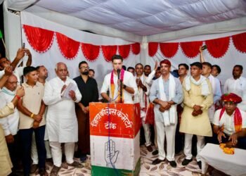 Raj-led BJP govt has completely failed on healthcare, education, law and order: Sachin Pilot