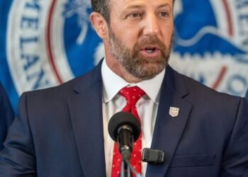 US threatens election funds over security