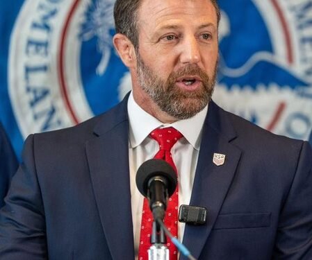 US threatens election funds over security