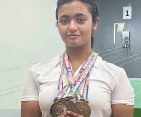 Missing national level shooter Damayanti Sen returns home after 48 hours