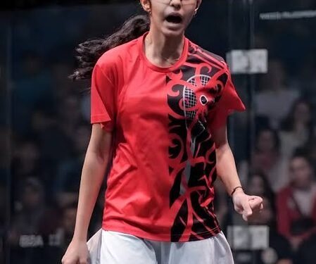 India’s Anahat given top billing in World Junior squash