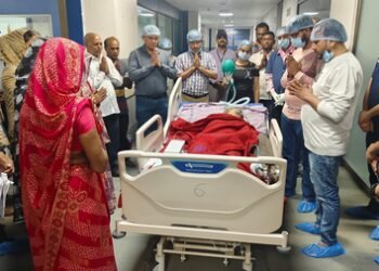 Brain-dead Gujarat man’s organ donation gives hope to three patients