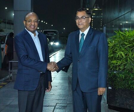 Zanzibar President arrives in New Delhi, growing momentum in Strategic Partnership