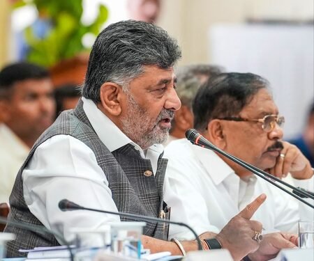 Sharavathi project crucial for K’taka’s power needs: Shivakumar