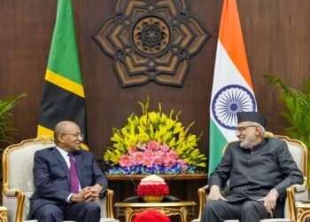 V-P Radhakrishnan, Zanzibar President Mwinyi discuss ways to strengthen cooperation